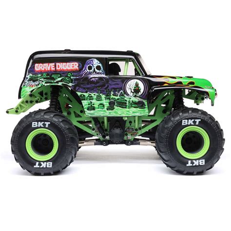 grave digger losi mini|losi mini lmt body.